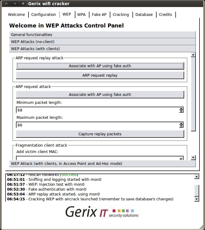 Geri x wifi cracker wpa