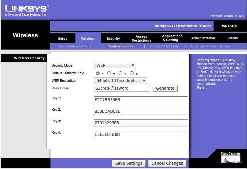 Belkin Router Wep Crack